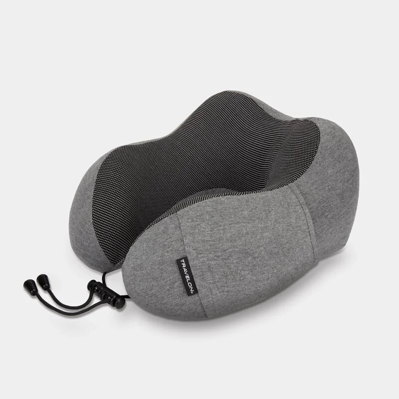 Reusable CONTOURED MEMORY FOAM PILLOW Natural
