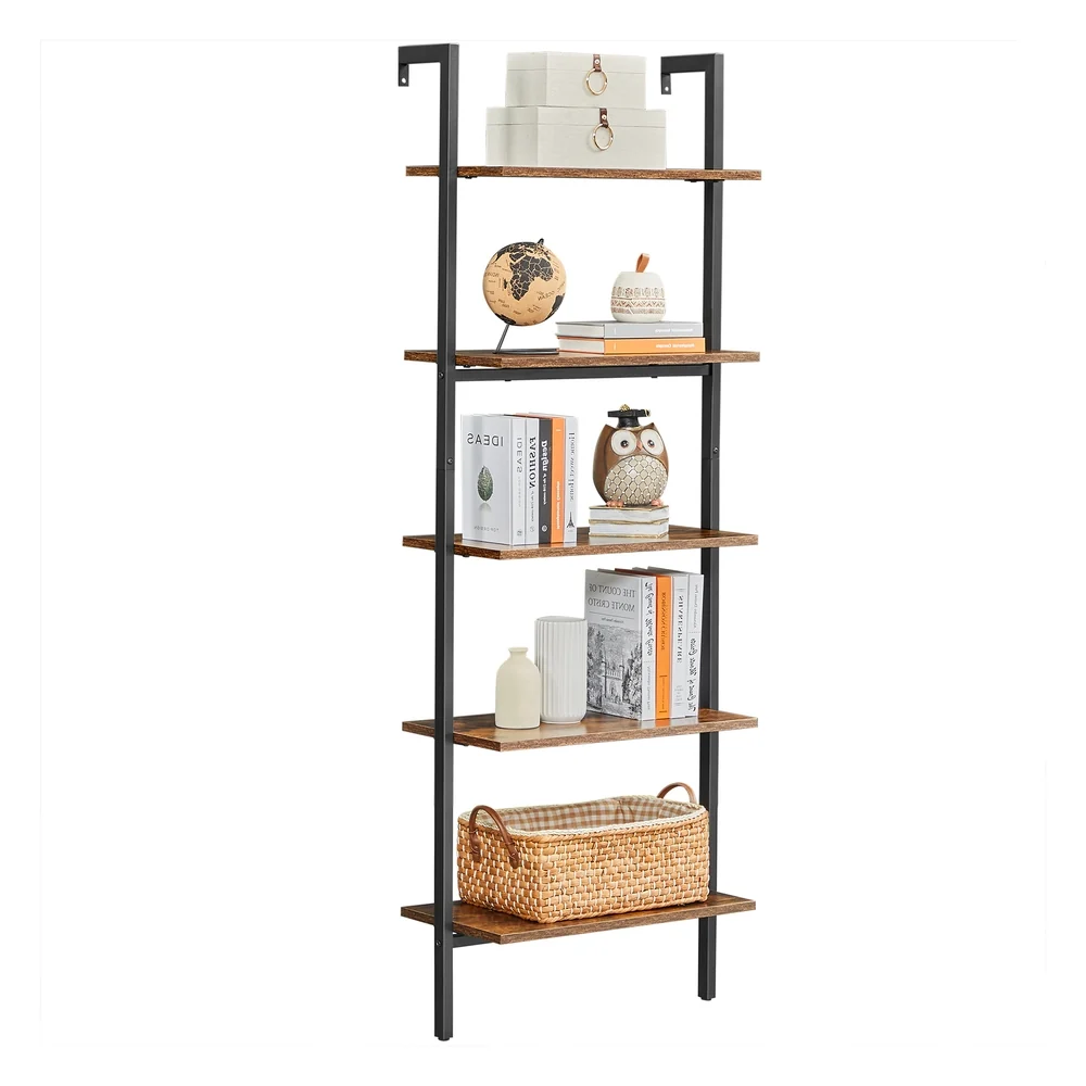 Unique VASAGLE Industrial Ladder Shelf Official