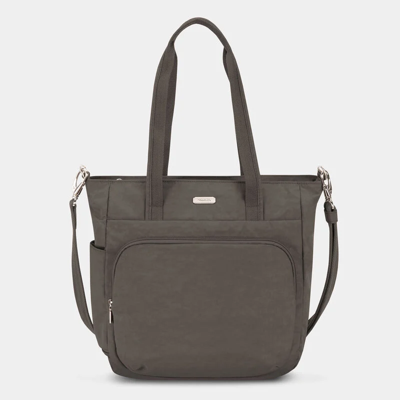 Original CONVERTIBLE BACKPACK TOTE SMOKE Consistent