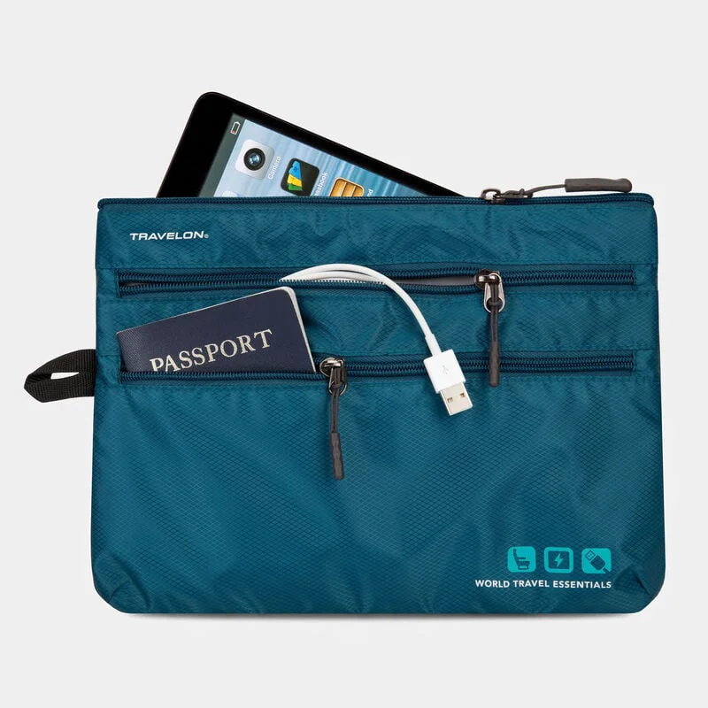 Unique SEAT PACK ORGANIZER PEACOCK Trendy