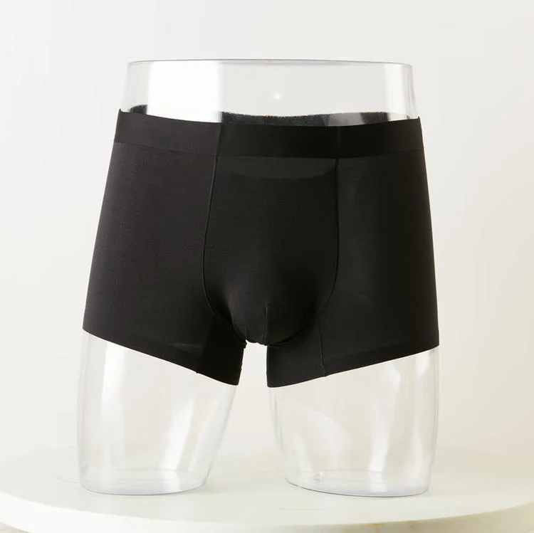 Comfortable MEN MODAL UNDERWEAR BK L Practical