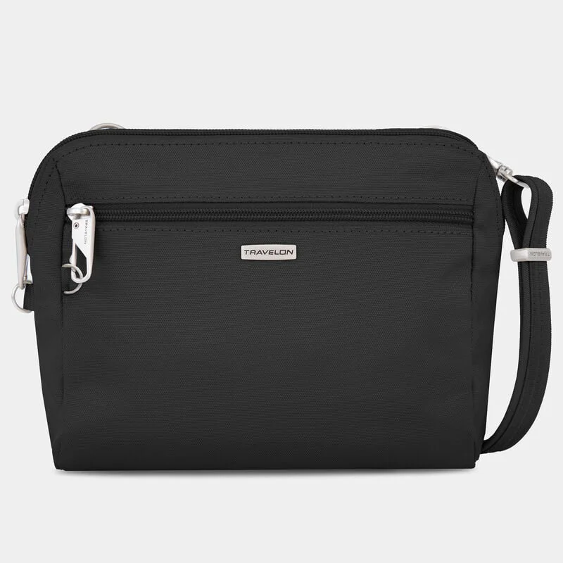 Classic AT CONV. CROSSBODY WAIST BLK Recyclable