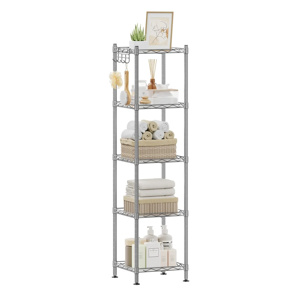 Outstanding SONGMICS Storage Rack for Small Space Crafted