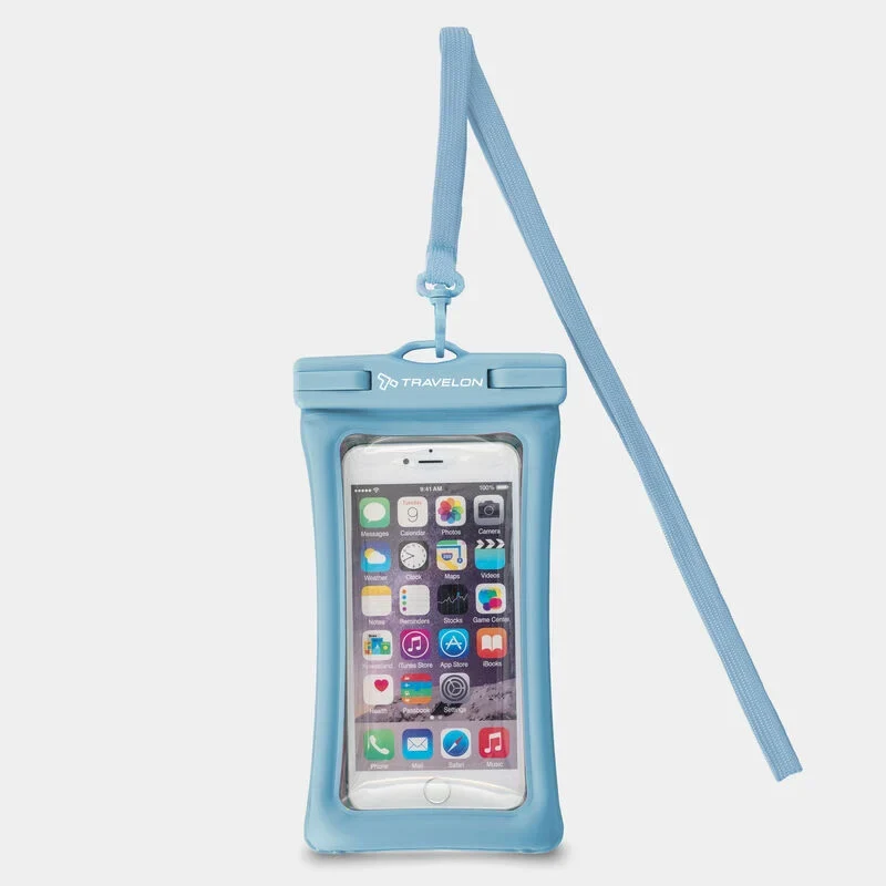 Exclusive WATERPROOF PHONE POUCH BLUE Proven
