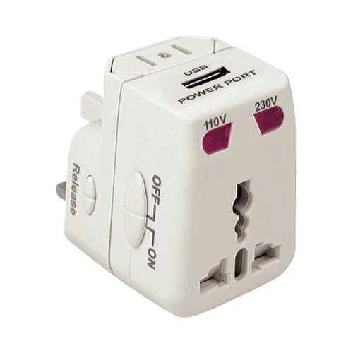Solid WORLDWIDE ADAPTER amp USB CHARGER Carefully Designed