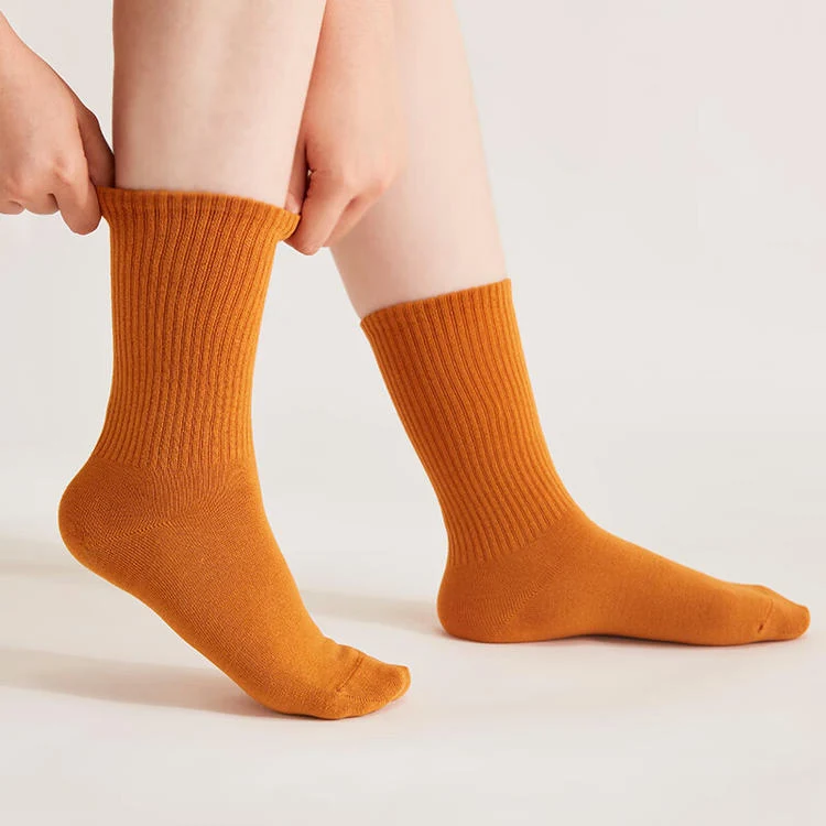 Detailed WOMEN SOCKS MID OR Stylish