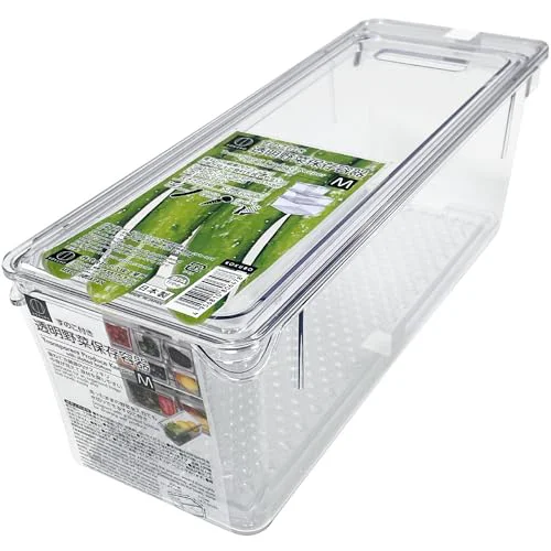 Convenient CLEAR VEGETABLE KEEPER MEDIUM Excellent