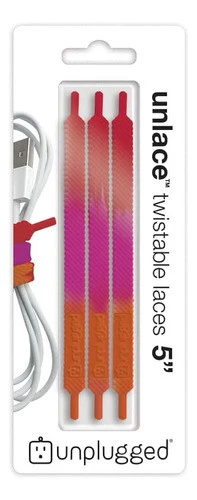 Innovative UNLACE 5 quot TIES SUNSET High-End