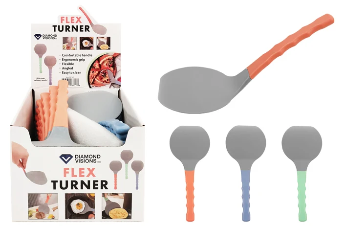 Clean FLEX FLIP TURNER User-Friendly