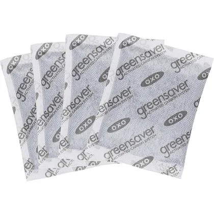 Unique GREENSAVER CARBON FILTER REFILLS Easy-to-Use