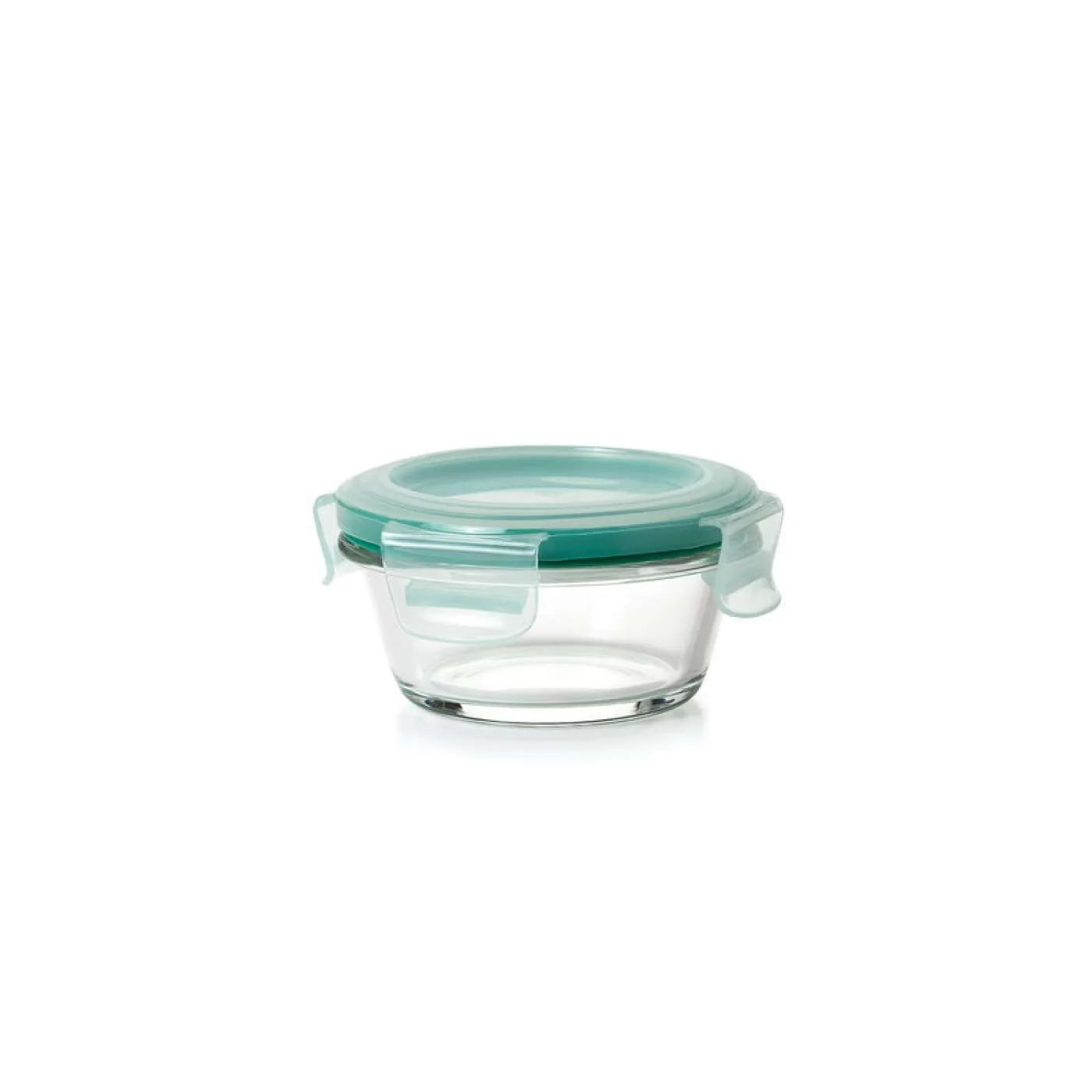 Powerful SNAP GLASS ROUND CONTAINER 1C Artisan