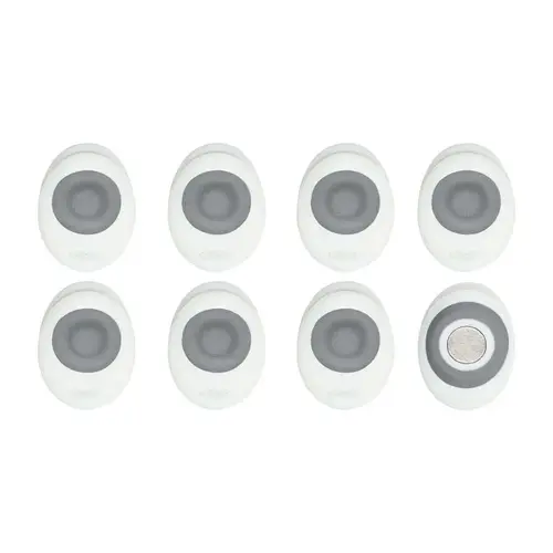 Exclusive OXO GG MAGNETIC MINI CLIPS 8PK WHITE High-End