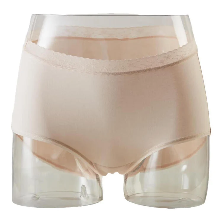Crafted WOMEN MODAL LACE UNDERWEAR BE XXL Minimalist