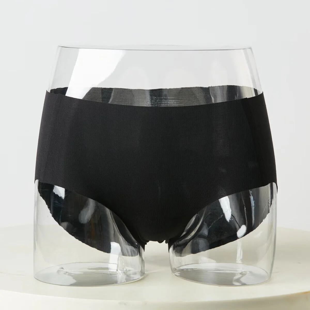 Stylish WOMEN MODAL SEAMLESS UNDERWEAR BK M Professional