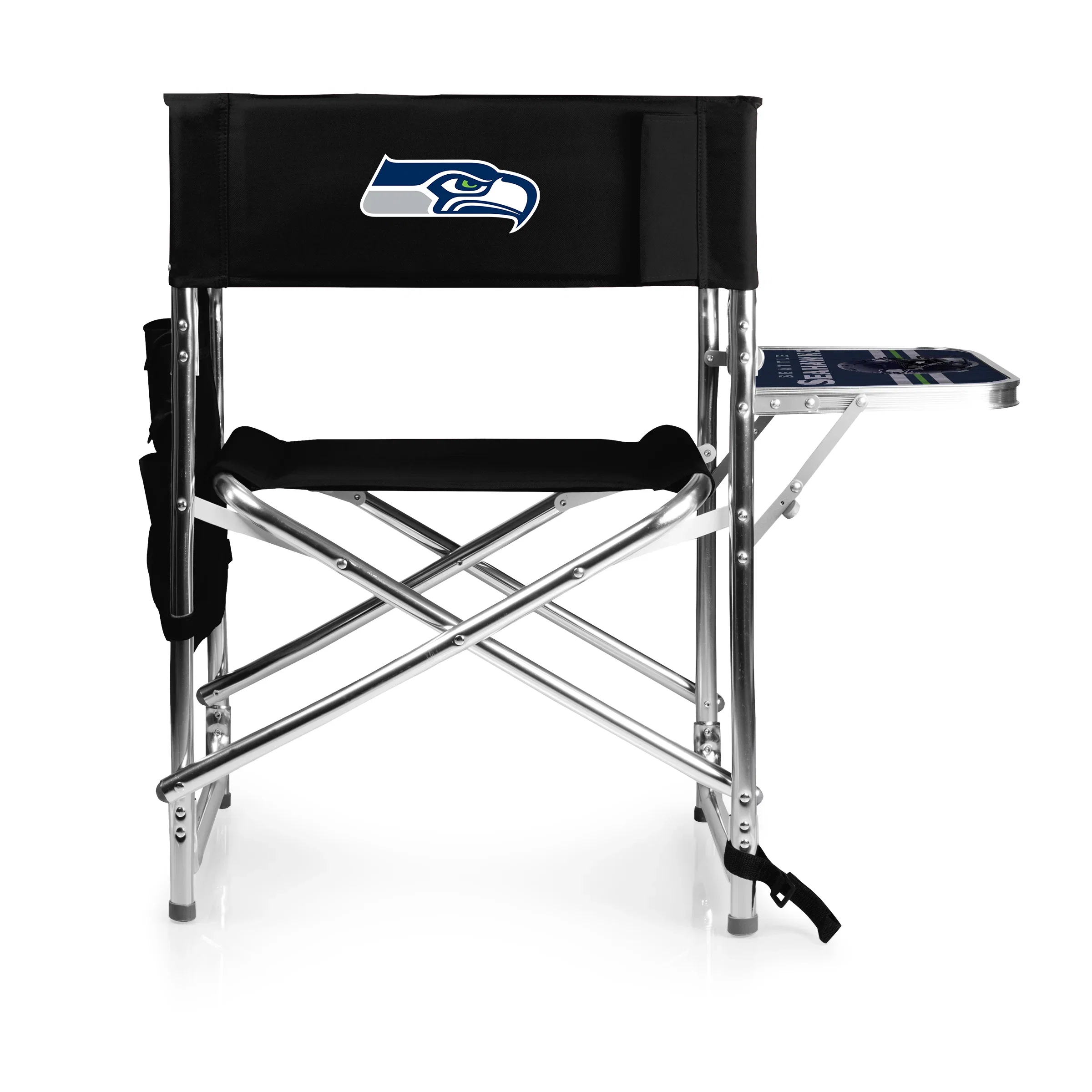 Premium SEATTLE SEAHAWKS SPORTS CHAIR Natural