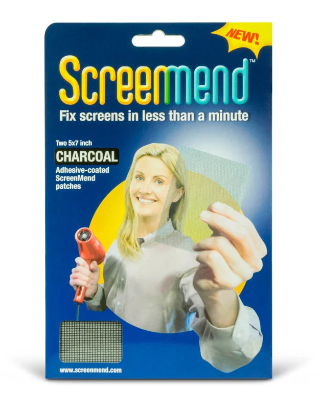 High-Quality SCREEN MEND 5 quot X7 quot 2PK High-Grade