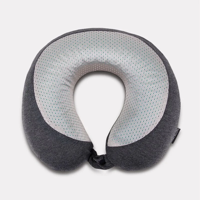 Natural COOLING GEL NECK PILLOW CHARCOAL Classic
