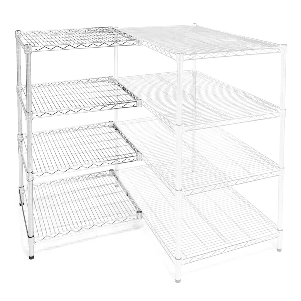 Proven 21 quot d x 36 quot w Wire Shelving Add-Ons w 4 Shelves Original