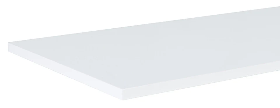 Efficient 96 quot x14 quot WOOD SHELF WHITE Safe