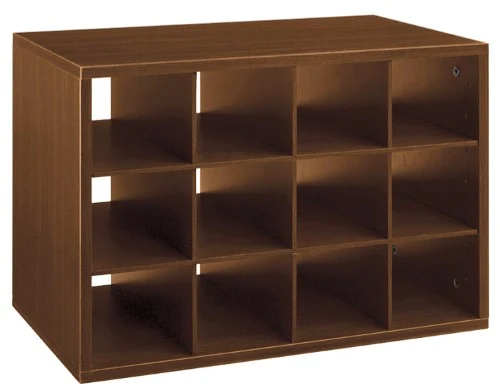Relaxed OBOX SHOE CUBBY CHOCOLATE Breathable