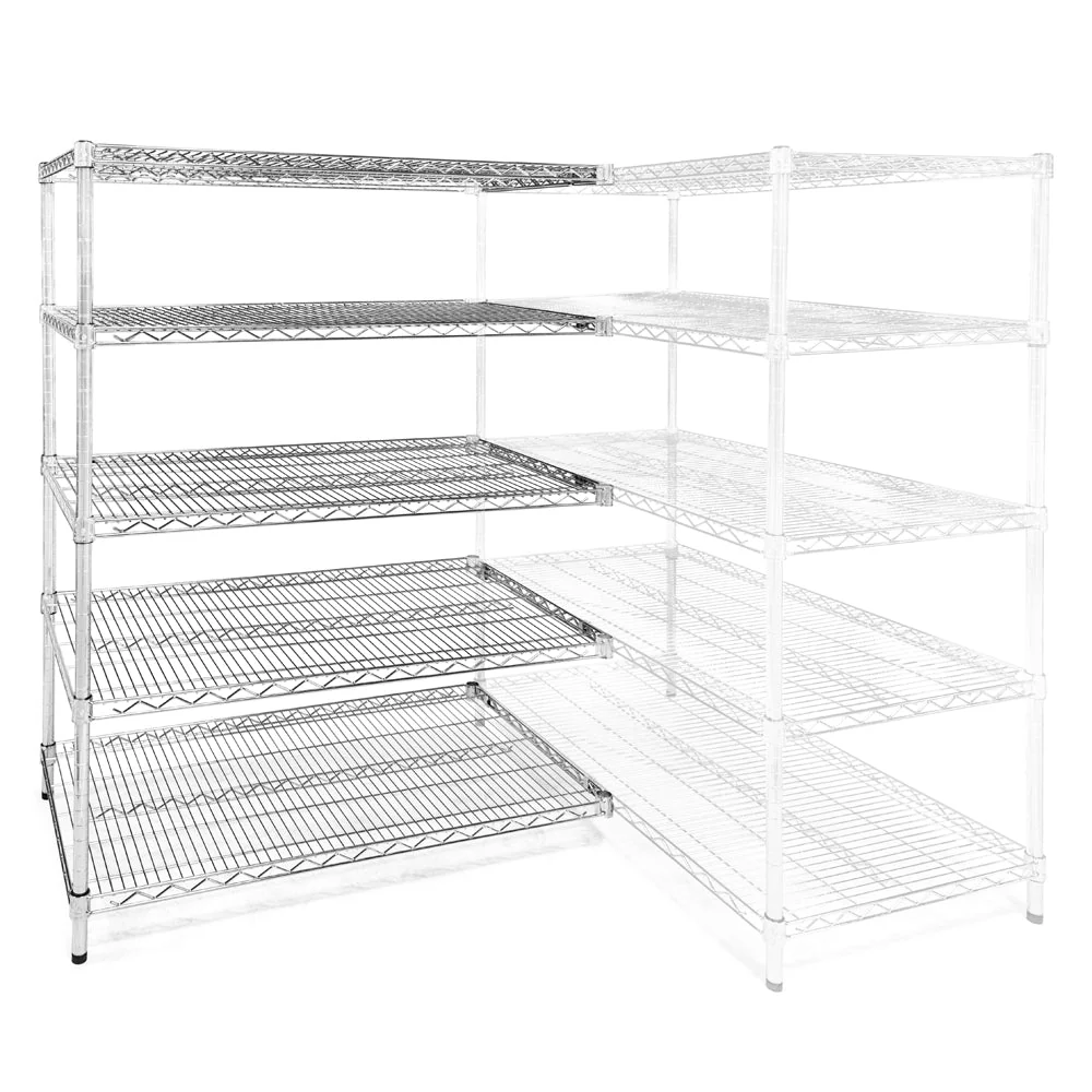 Original Design 36 quot d x 48 quot w Wire Shelving Add-Ons w 5 Shelves Enhanced