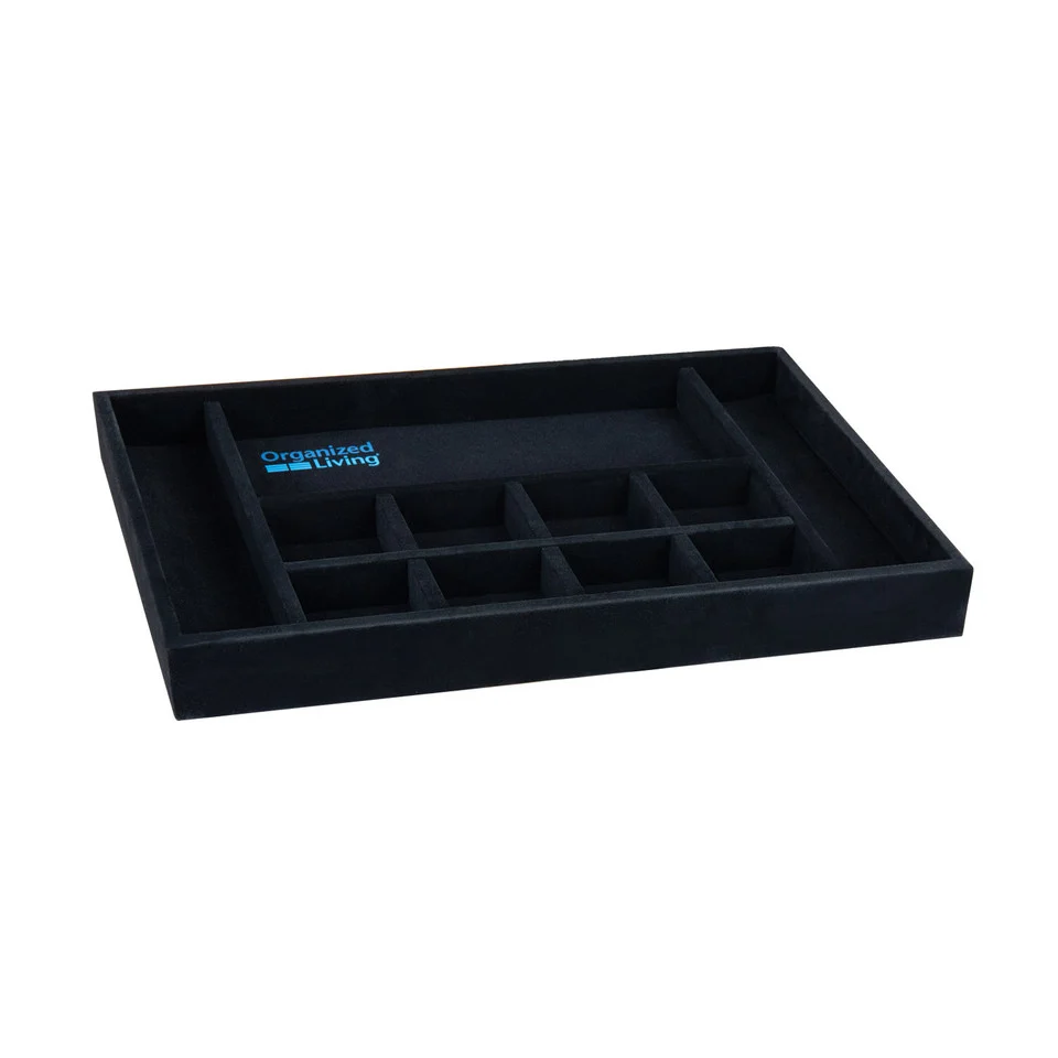 Excellent JEWELRY INSERT FOR OBOX BLACK Crafted