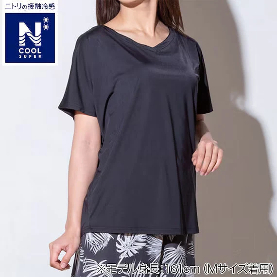 Breathable WOMENS SUPER COOL DOLMAN SLEEVE TSHIRTNEBK L Classic