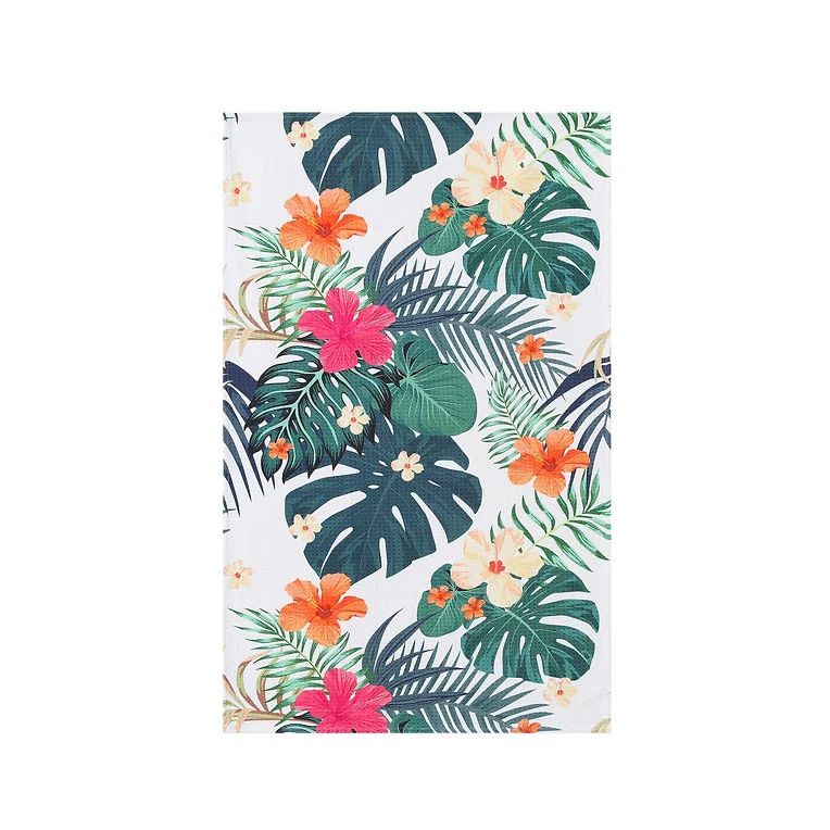 Comfortable RHB TROPICAL GARDEN DISH TOWEL Safe