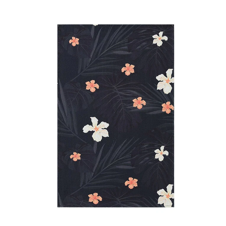 Reusable RHB MIDNIGHT IN HONOLULU DISH TOWEL Unique