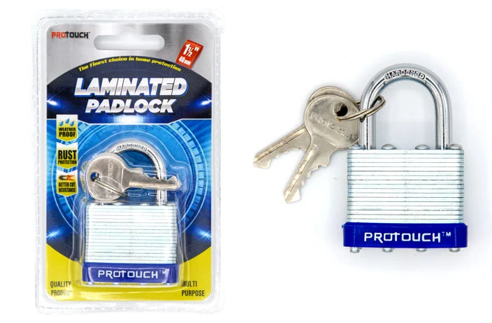 Artisan LAMINATED PADLOCK 1.5 quot Detailed