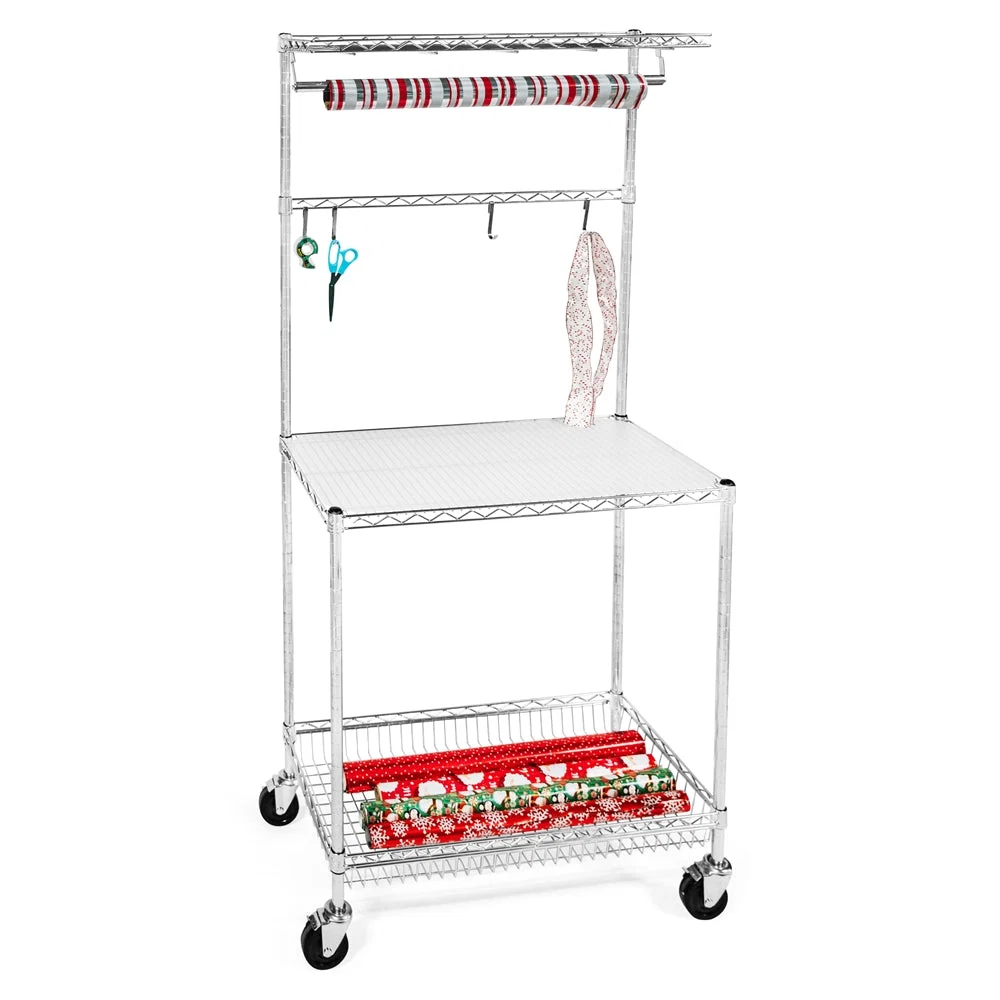 Reusable Gift Wrapping Station Efficient