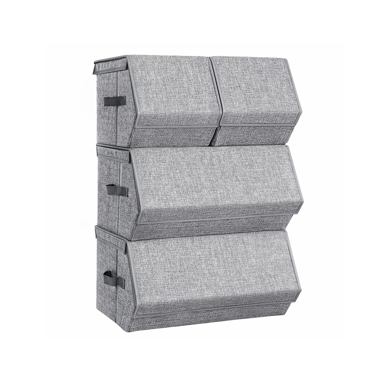 Safe SONGMICS Magnetic Closure Storage Bins Expertly Made