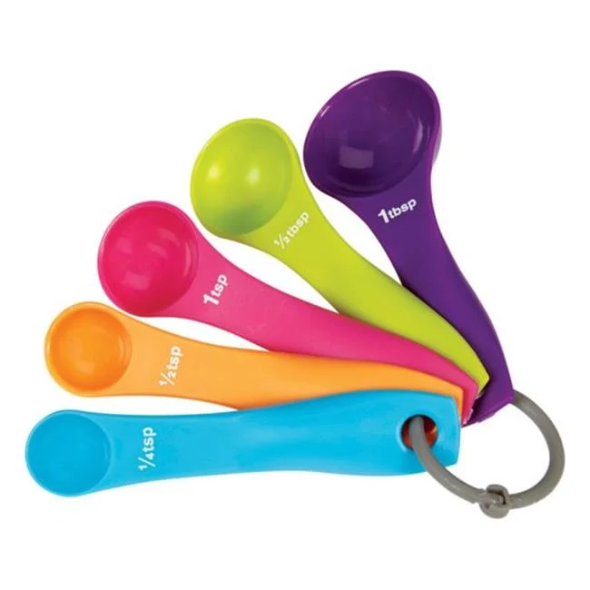 Organic MEASURING SPOONS 5PC High-Grade