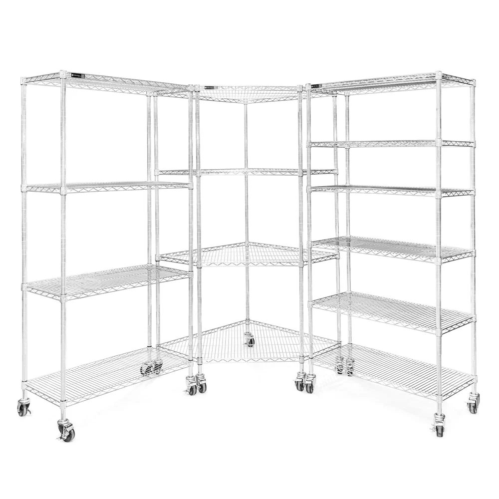 Excellent Mobile Corner Storage System High-Performance