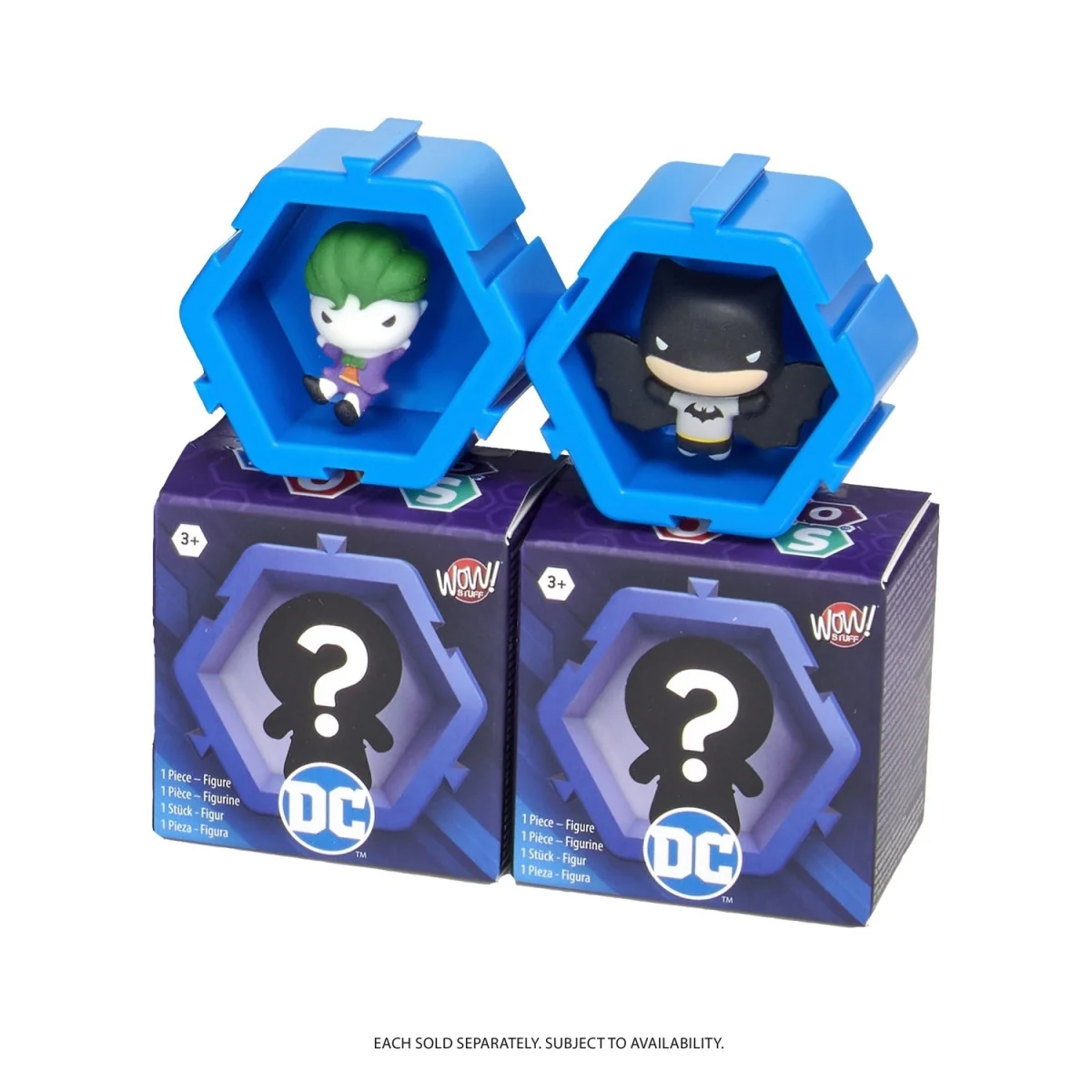 World-Class DC COMICS NANO POD Green