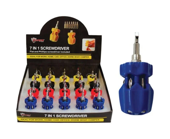 User-Friendly 7-IN-1 MINI SCREWDRIVER Consistent