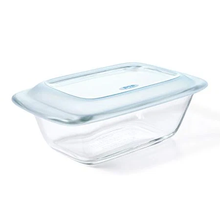Flexible OXO GG GLASS LOAF PAN W LID Contemporary