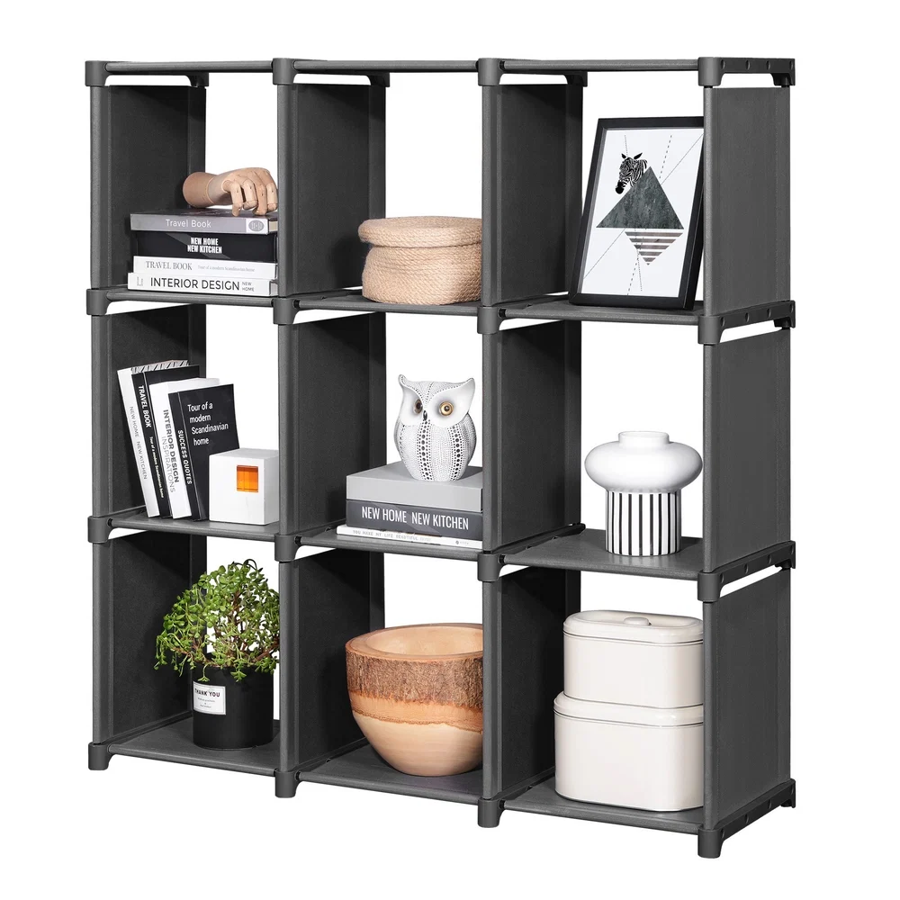 Artisan SONGMICS 9 Cube DIY Storage Shelves Luxury