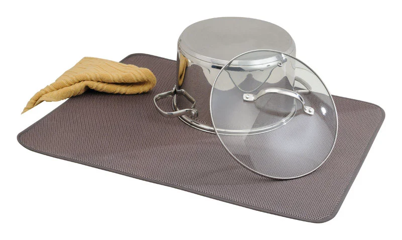 Excellent DRYING MAT MOCHA 24 quot X18 quot Convenient