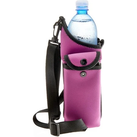 Professional NEOPRENE BOTTLE CADDY PURPLE Green