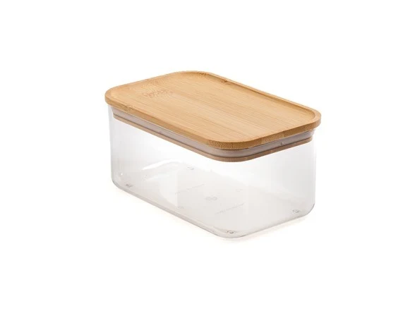 Safe CANISTER W BAMBOO LID 1500ML Official