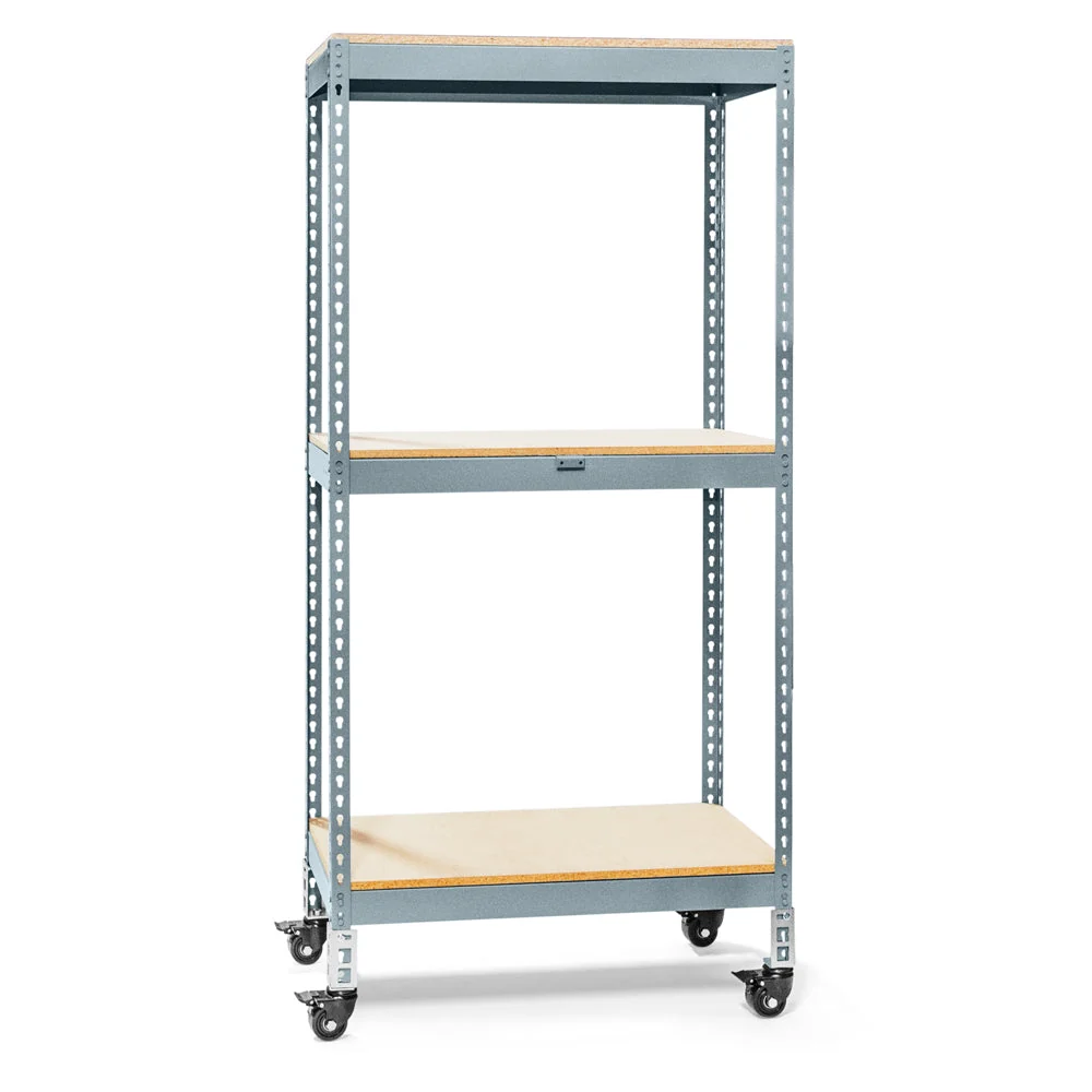Dependable Boltless Shelving Casters – 4-Pack Selected