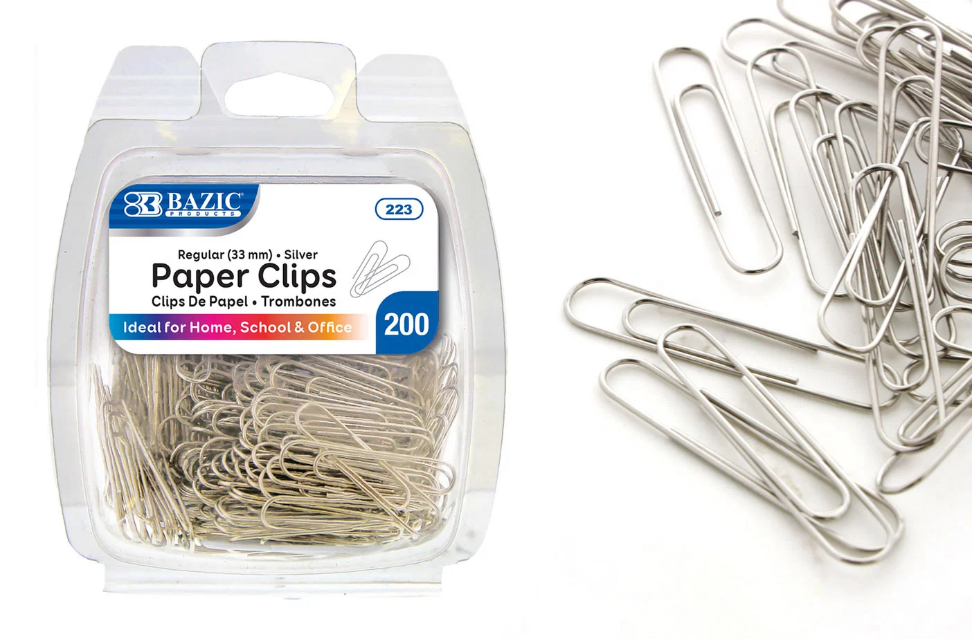 Premium Material PAPER CLIPS 1 REGULAR 200 CT Original Design