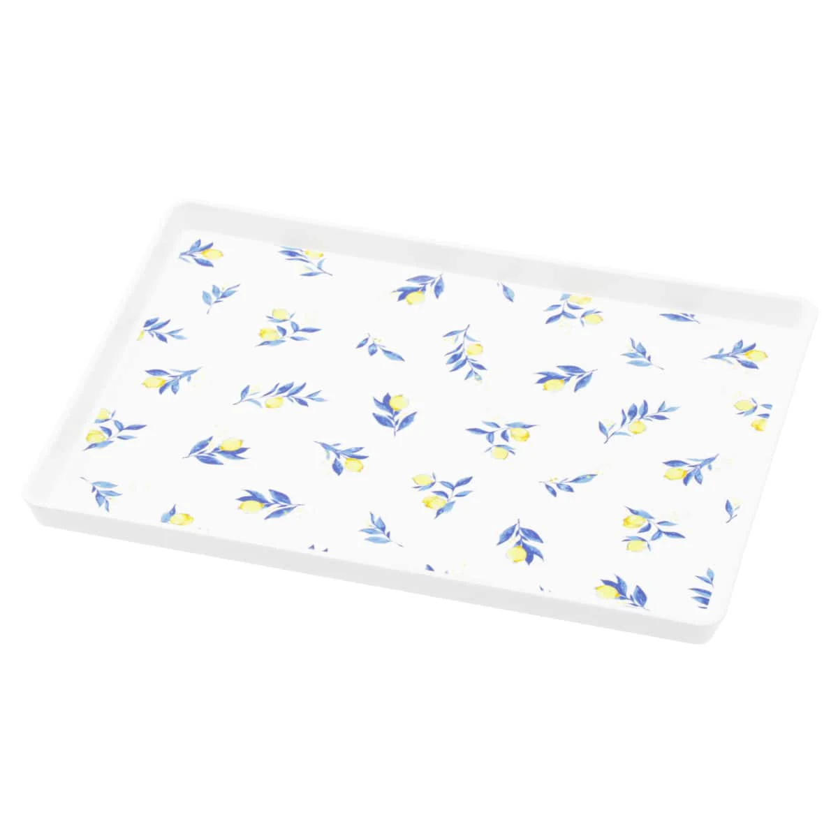 Natural 3022 Non-Slip Tray 30 x 22 cm White Sophisticated