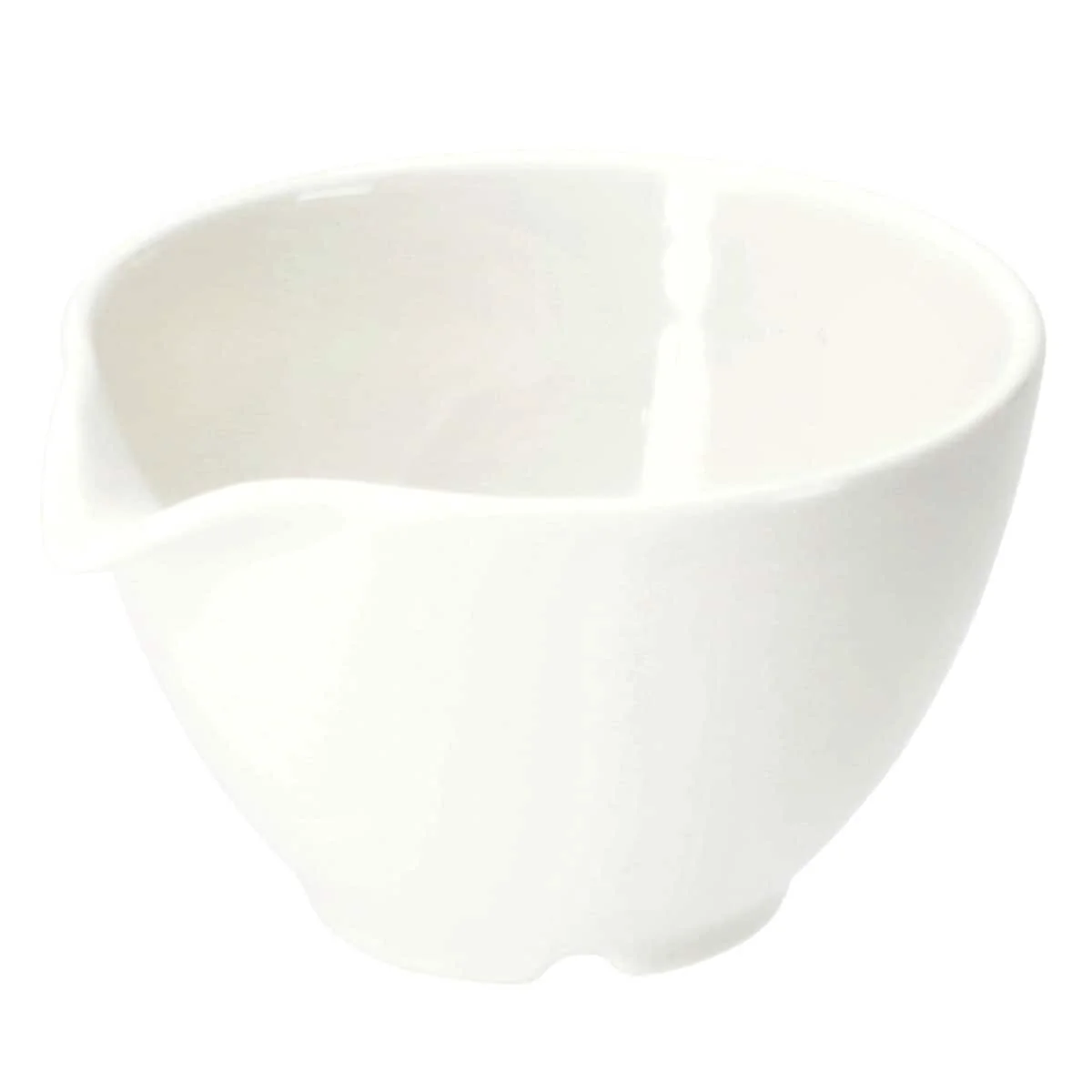Consistent Single-Sided Bowl 8 x 7cm White Healthy