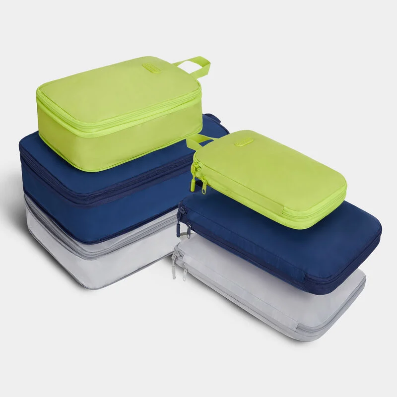 Durable COMPRESSION PACKING CUBES SET OF 3 Versatile