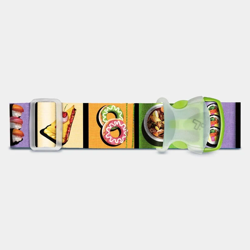 Convenient LUGGAGE STRAPS SWEET N SALTY Fashionable