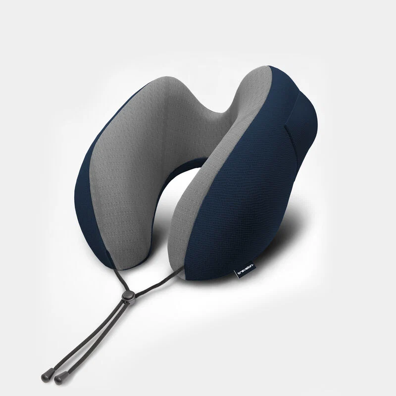 Outstanding TRANSIT PREMIUM NECK PILLOW NAVY GRAY Enhanced