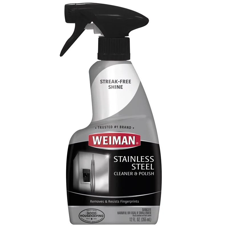 Reusable WEIMANN SS CLEANER 12 OZ Specialty