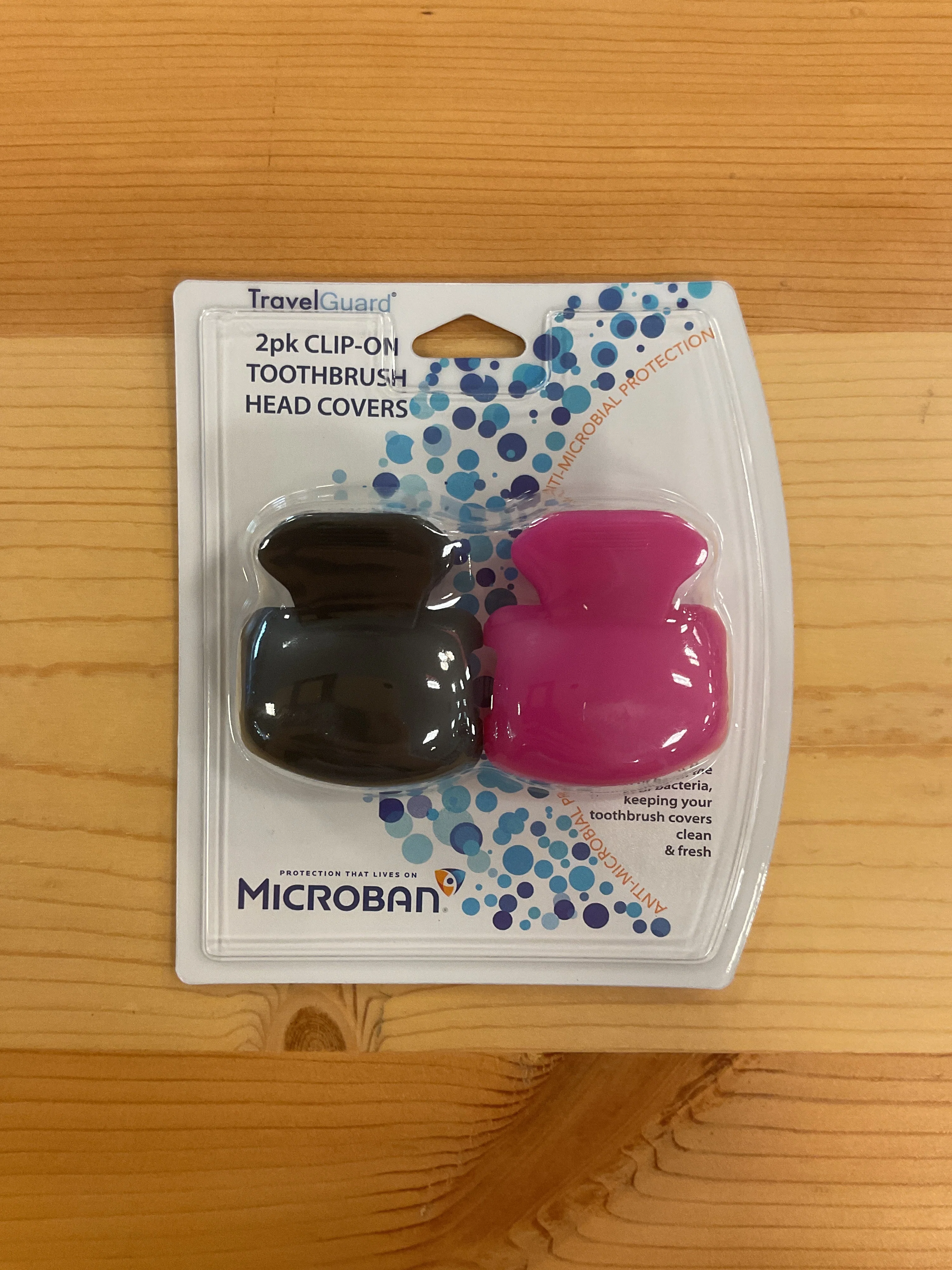 Natural 2 PK TOOTHBRUSH COVERS Responsible